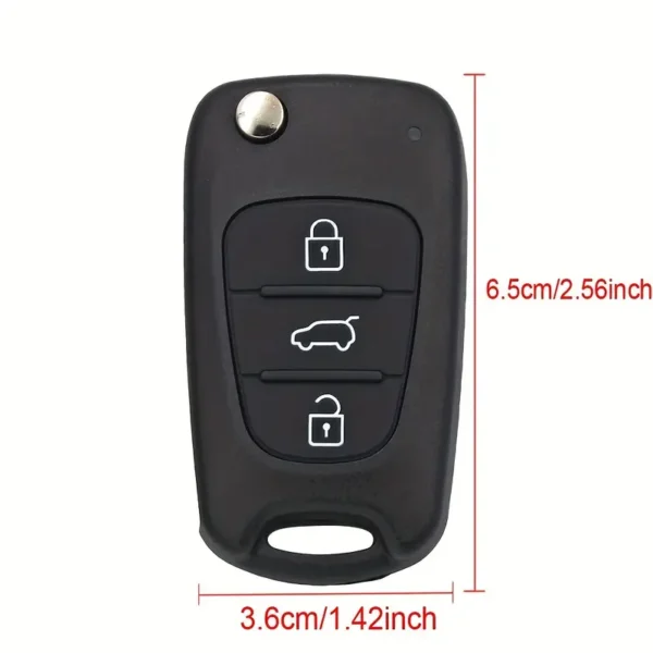 HYUNDAI Remote Car Key Shell Case – TYPE 1