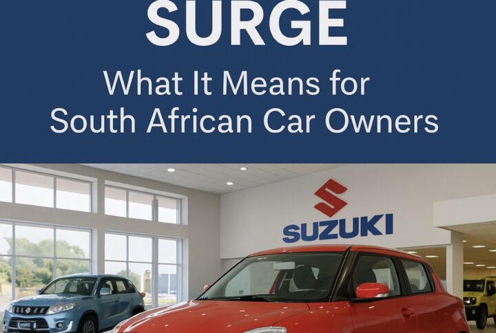 The Suzuki Surge: What It Means for South African Car Owners