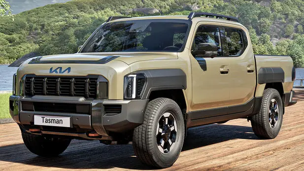 🚘 The All-New Kia Tasman Bakkie Is Coming to South Africa — What You Need to Know