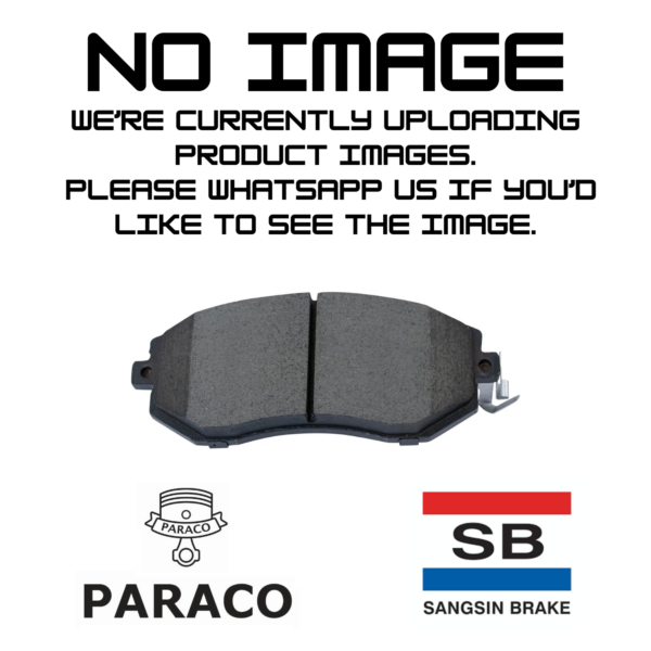 BRAKE PAD FRONT – Hyundai Tucson 2008 2.0L