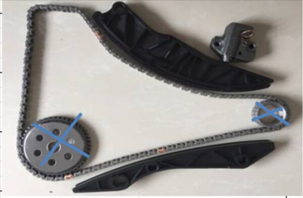 TIMING CHAIN KIT SET KL – Kia Rio 2015 1.4L