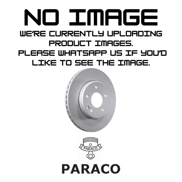 BRAKE DISC FRONT – Toyota Starlet 2022 1.5L